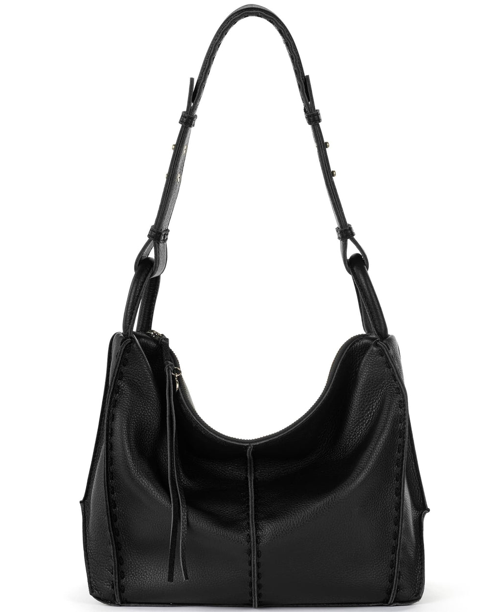 Large Leather Hobo Bag