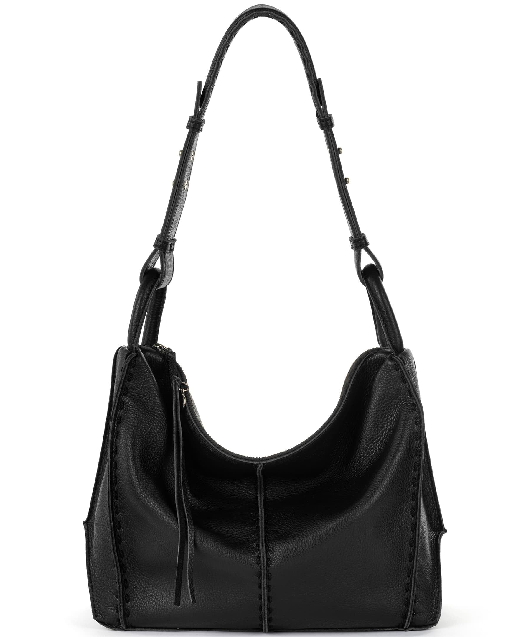 Large Leather Hobo Bag
