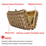 Crystal Evening Clutch Bag