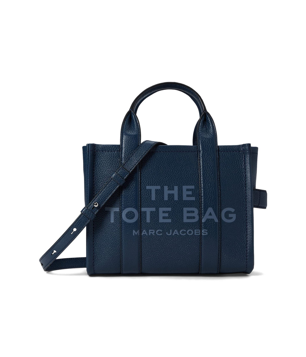 Small Leather Tote Bag