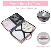 TSA Carry-On Travel Backpack