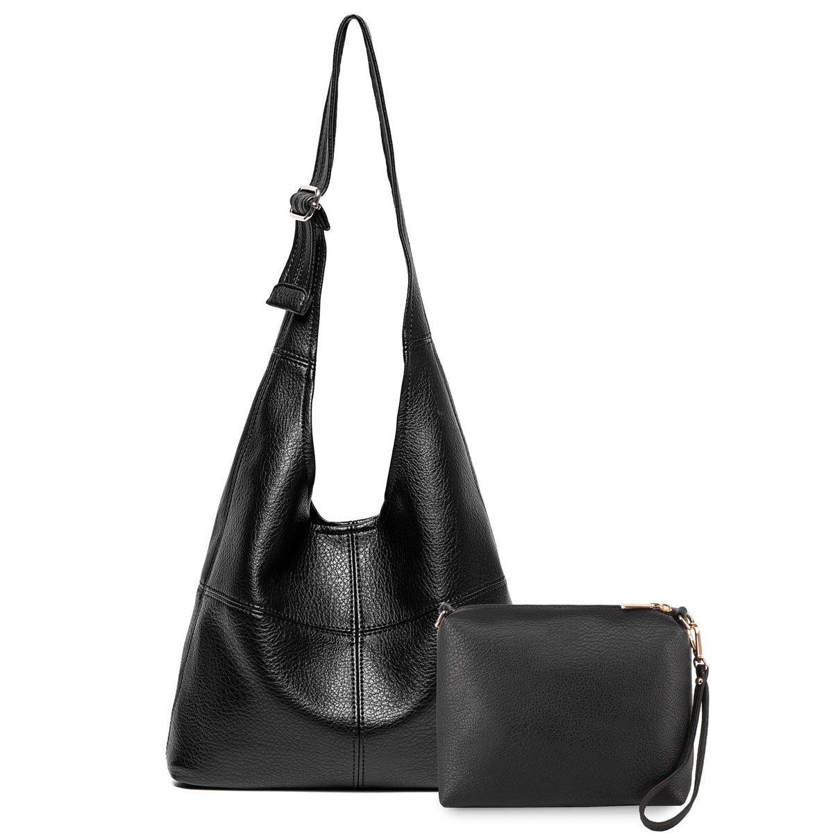 Soft Hobo Shoulder Bag