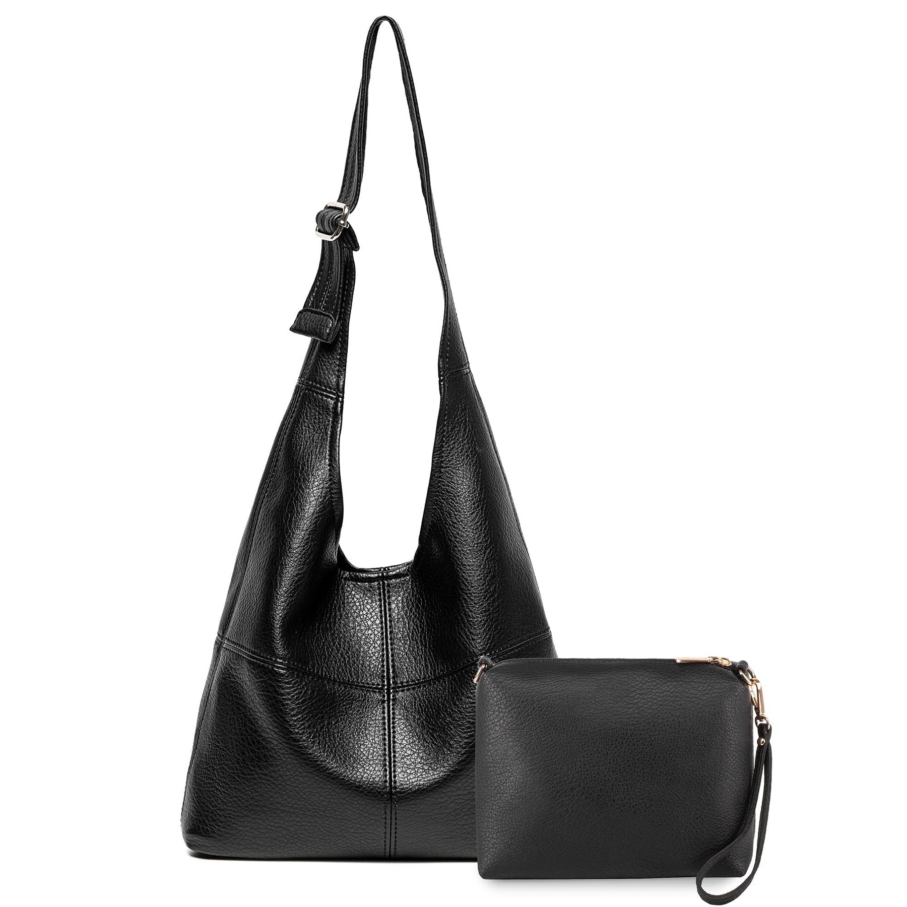 Soft Hobo Shoulder Bag