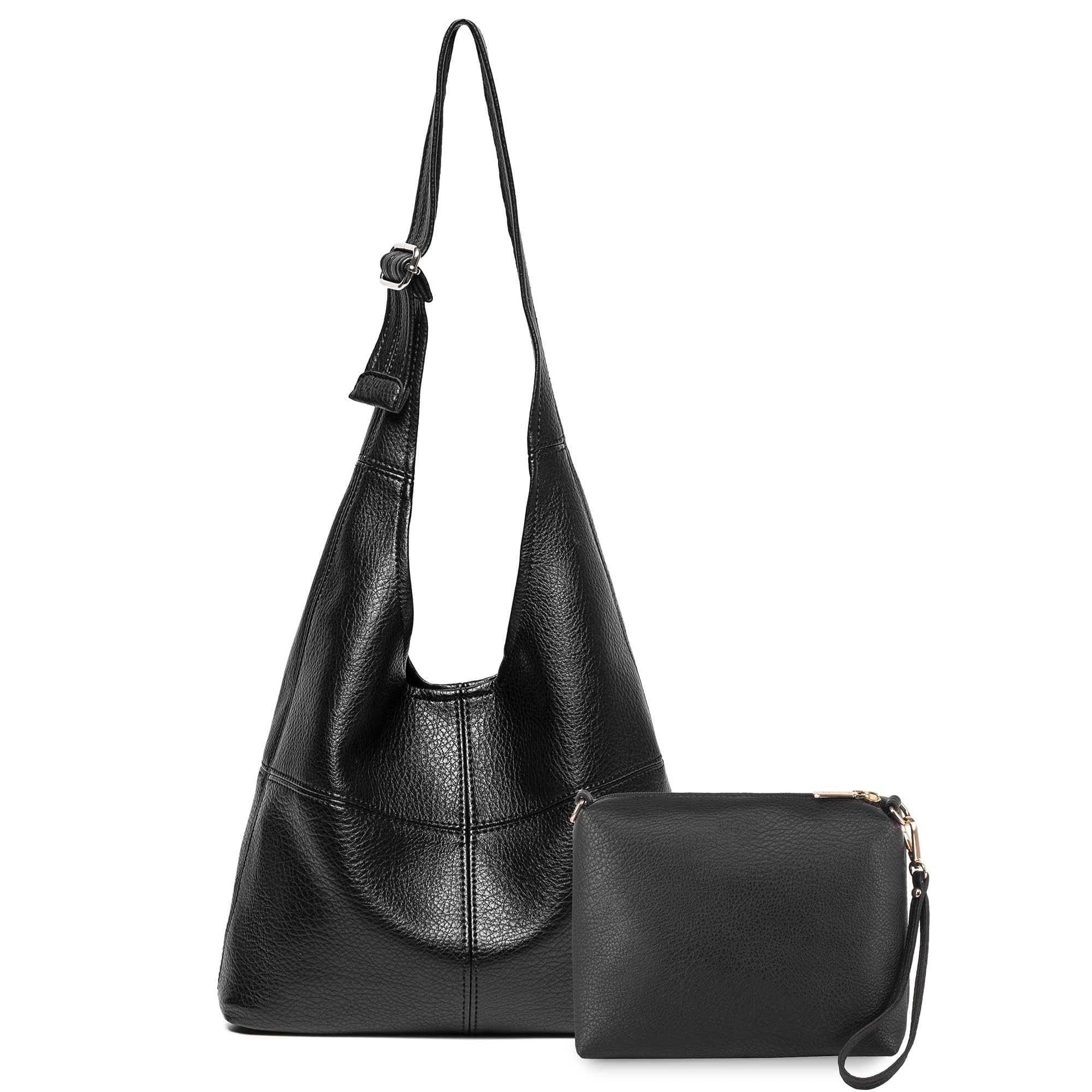 Soft Hobo Shoulder Bag