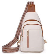 Leather Crossbody Sling Bag