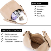 Crescent Hobo Shoulder Bag