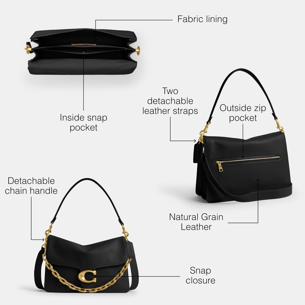 Chain Tabby Shoulder Bag 30