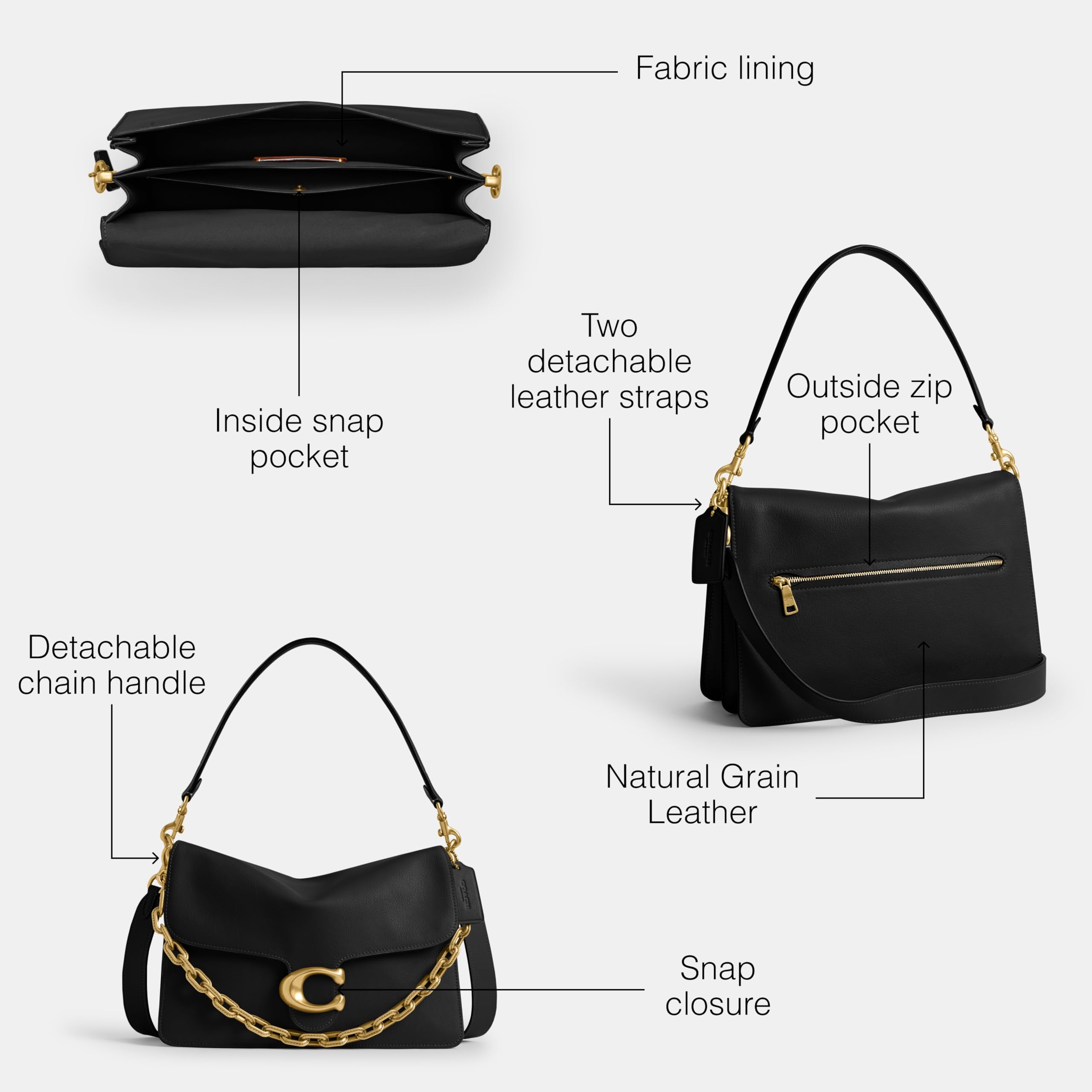 Chain Tabby Shoulder Bag 30