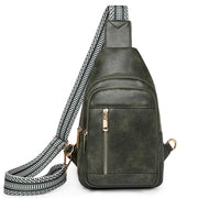 Leather Crossbody Sling Bag