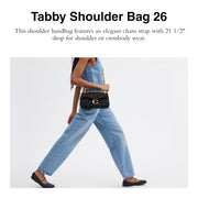 Pebbled Leather Shoulder Bag