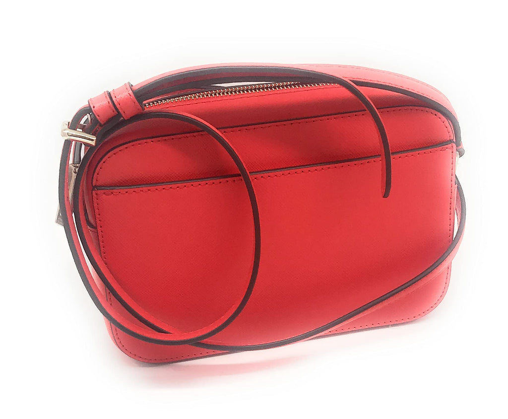 Saffiano Leather Camera Bag