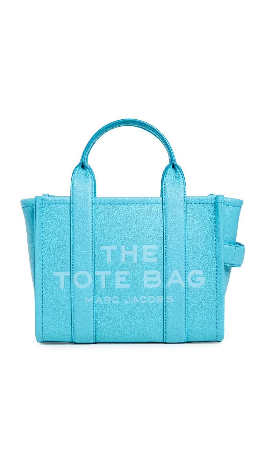 Small Leather Tote Bag