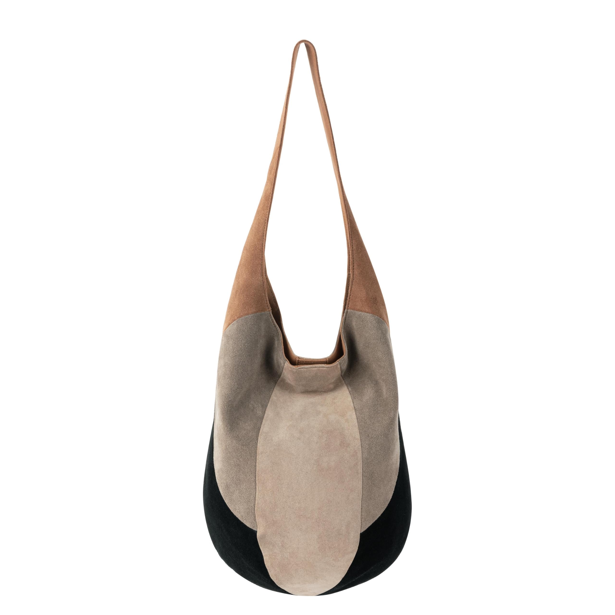 Large Hobo Shoulder Bag