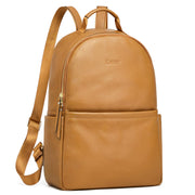 Leather Backpack Purse
