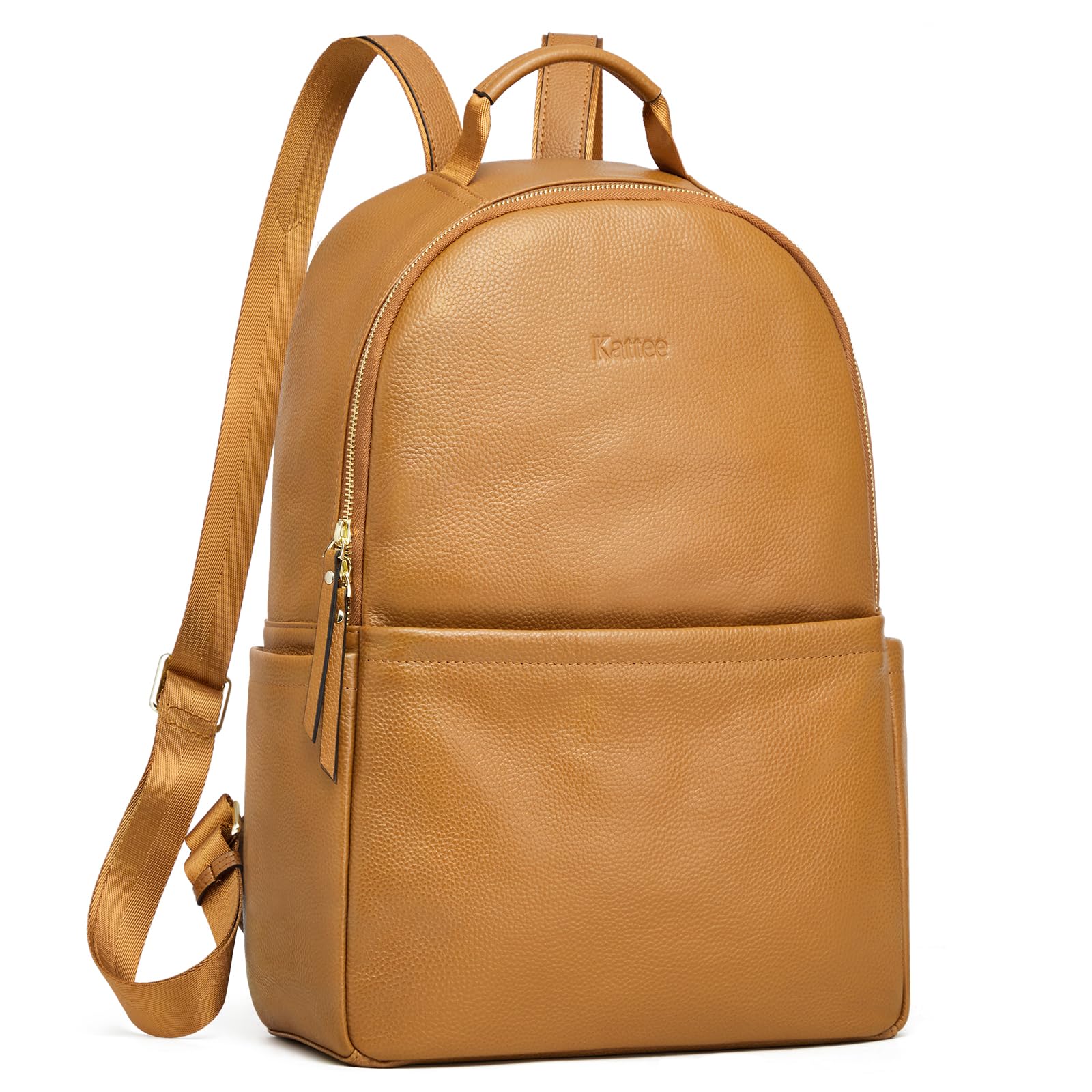 Leather Backpack Purse