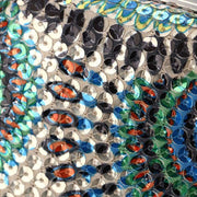 Shimmer Envelope Clutch Bag