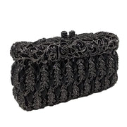 Crystal Hard Case Clutch