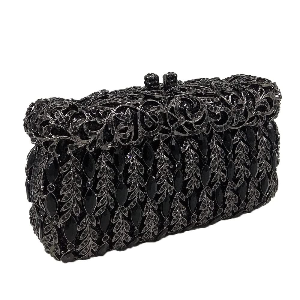 Crystal Hard Case Clutch