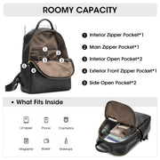 Leather Backpack Purse