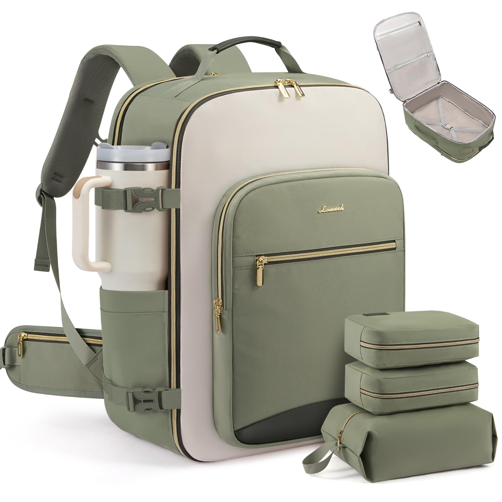Carry-On Travel Backpack