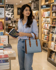Large Capacity Tote Satchel Bag
