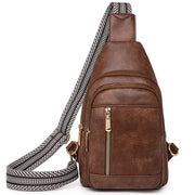 Leather Crossbody Sling Bag