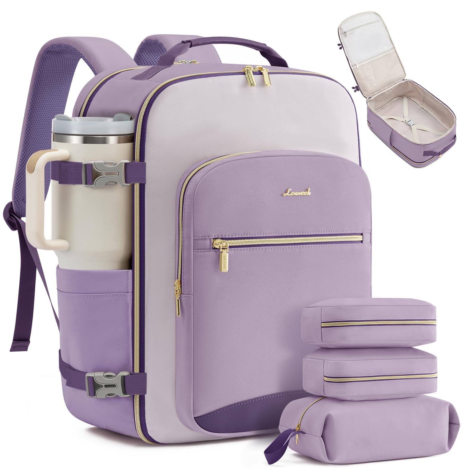 Carry-On Travel Backpack