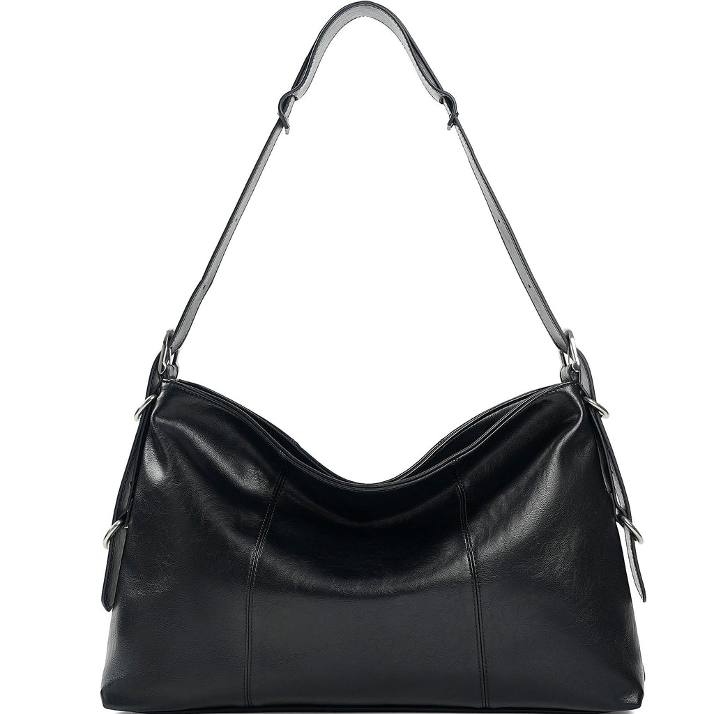 Soft Hobo Shoulder Bag