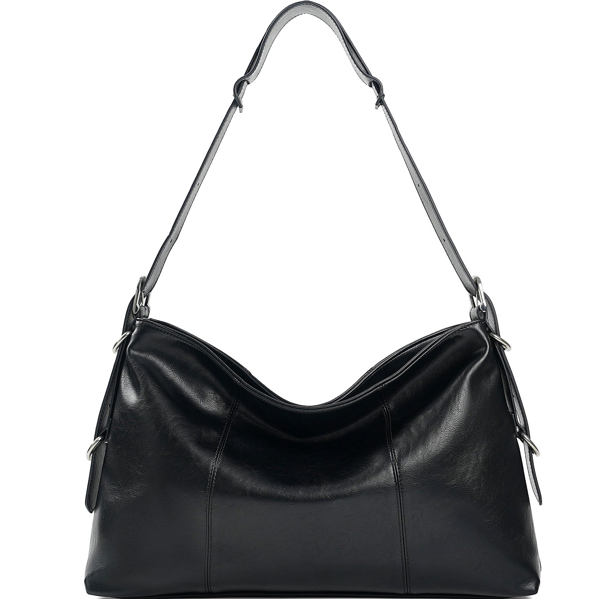 Soft Hobo Shoulder Bag