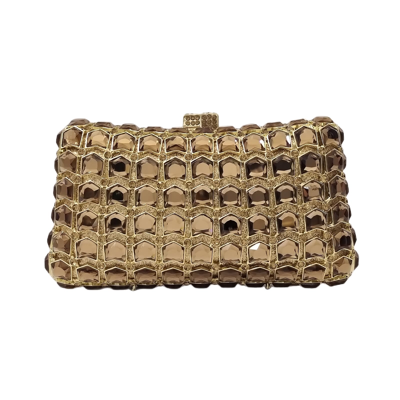 Crystal Evening Clutch Bag