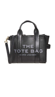 Small Leather Tote Bag