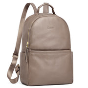 Leather Backpack Purse