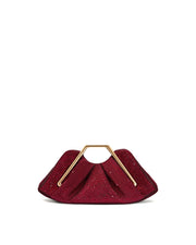 Metal Frame Clutch Bag
