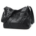 Lightweight Leather Crossbody Bag