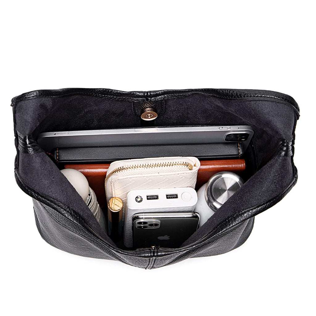 Soft Hobo Shoulder Bag