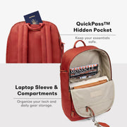 Water-Resistant Travel Backpack
