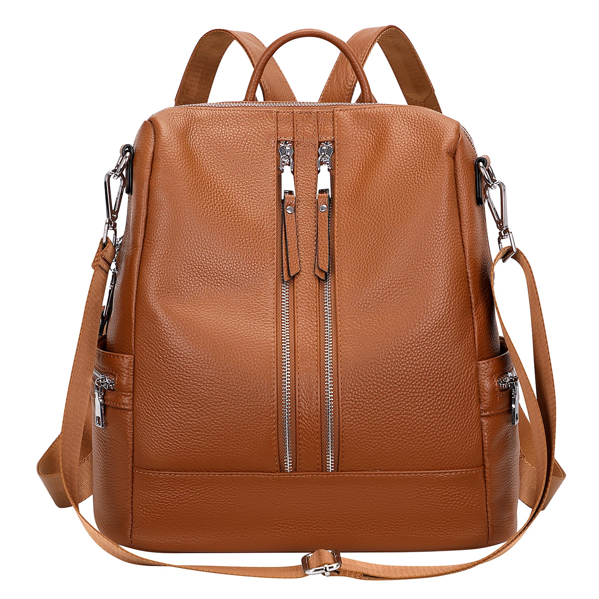 Leather Backpack Purse