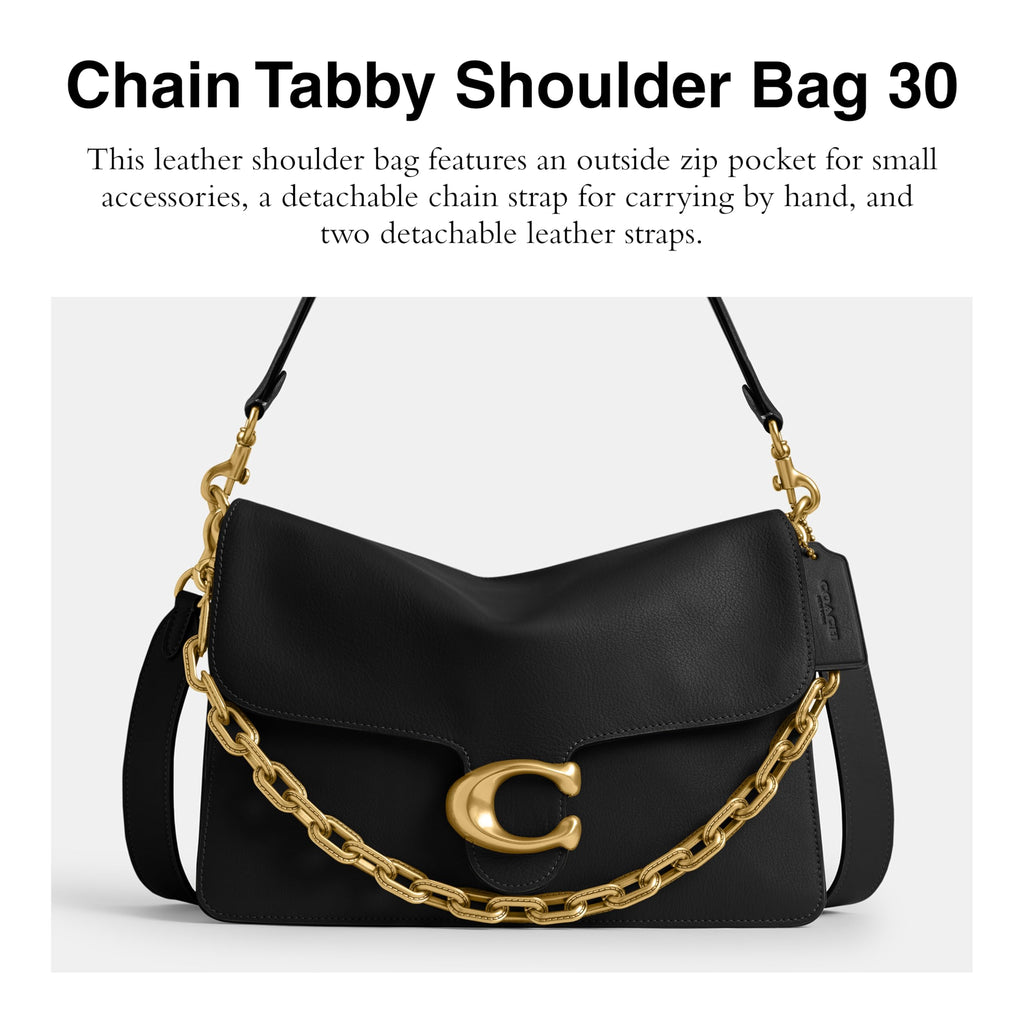 Chain Tabby Shoulder Bag 30