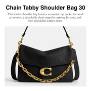 Chain Tabby Shoulder Bag 30