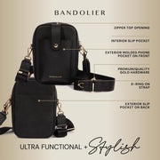 Pebbled Leather Crossbody Bag