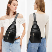 Leather Crossbody Sling Bag