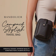 Pebbled Leather Crossbody Bag