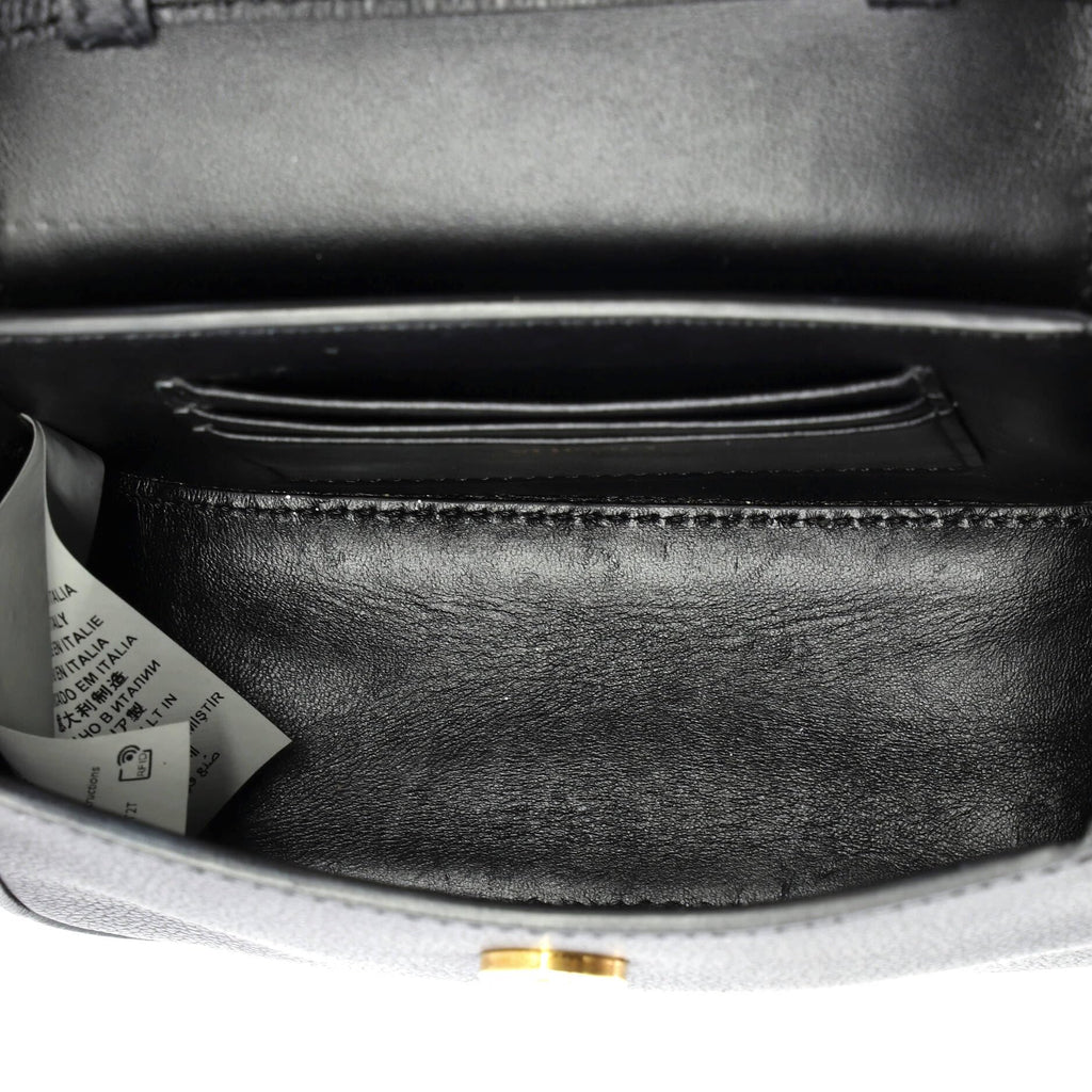 Chain Top Handle Bag