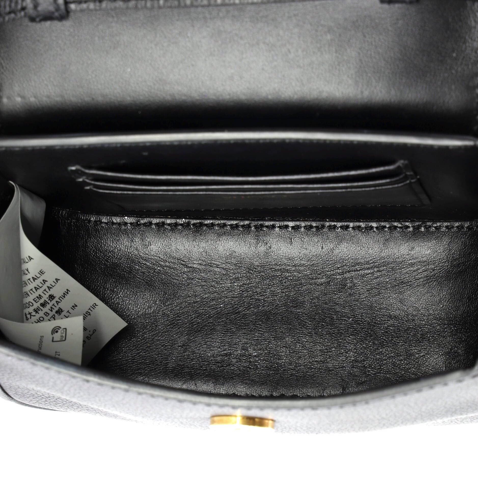 Chain Top Handle Bag