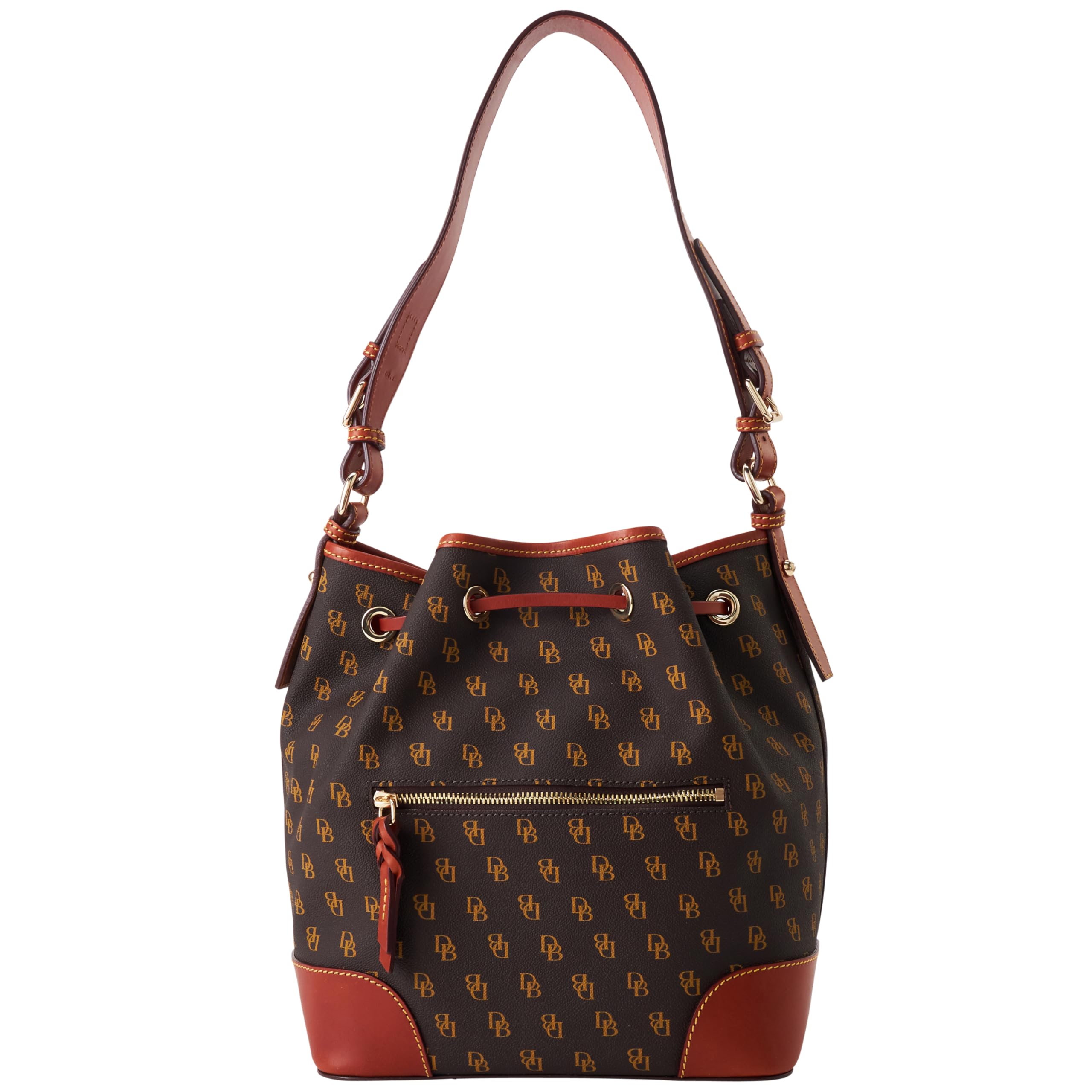 Drawstring Bucket Shoulder Bag