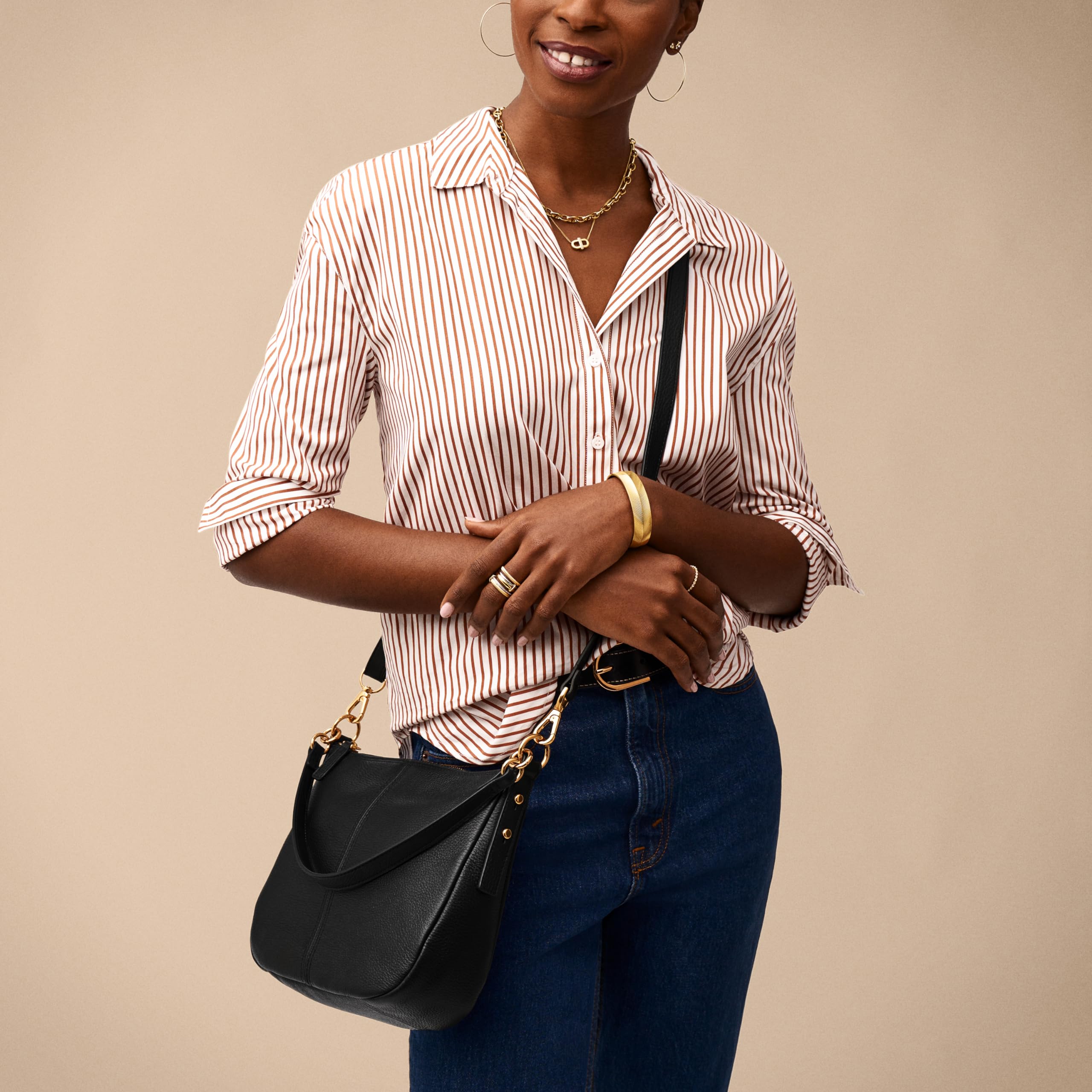 Leather Crossbody Bag