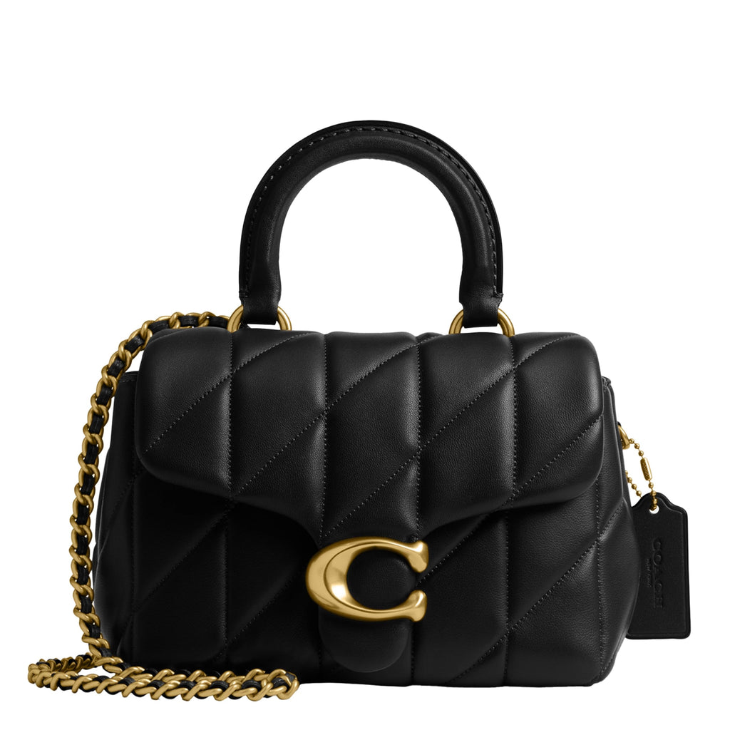 Quilted Top Handle Bag