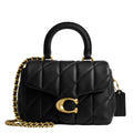 Quilted Top Handle Bag