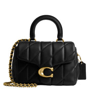 Quilted Top Handle Bag
