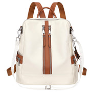 Leather Backpack Purse